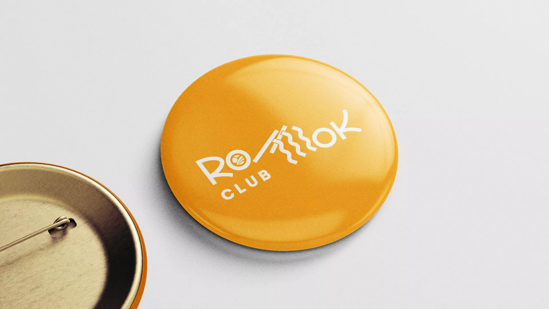 Создание логотипа суши-бара «Roll Wok Club» в Няндоме